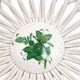 Mini Openwork Basket in Herend Porcelain "Apponyi Green" — Hungary, 19
