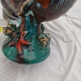 Old shell lamp "Monaco" in ceramic
