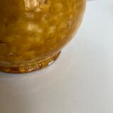 Pitcher of glazed earth Provence 1950