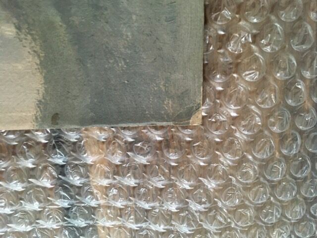 Portrait old oil signed