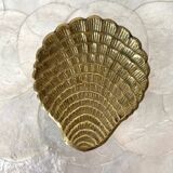 Gilded brass shell