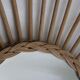 Mirror sun rattan 62cm