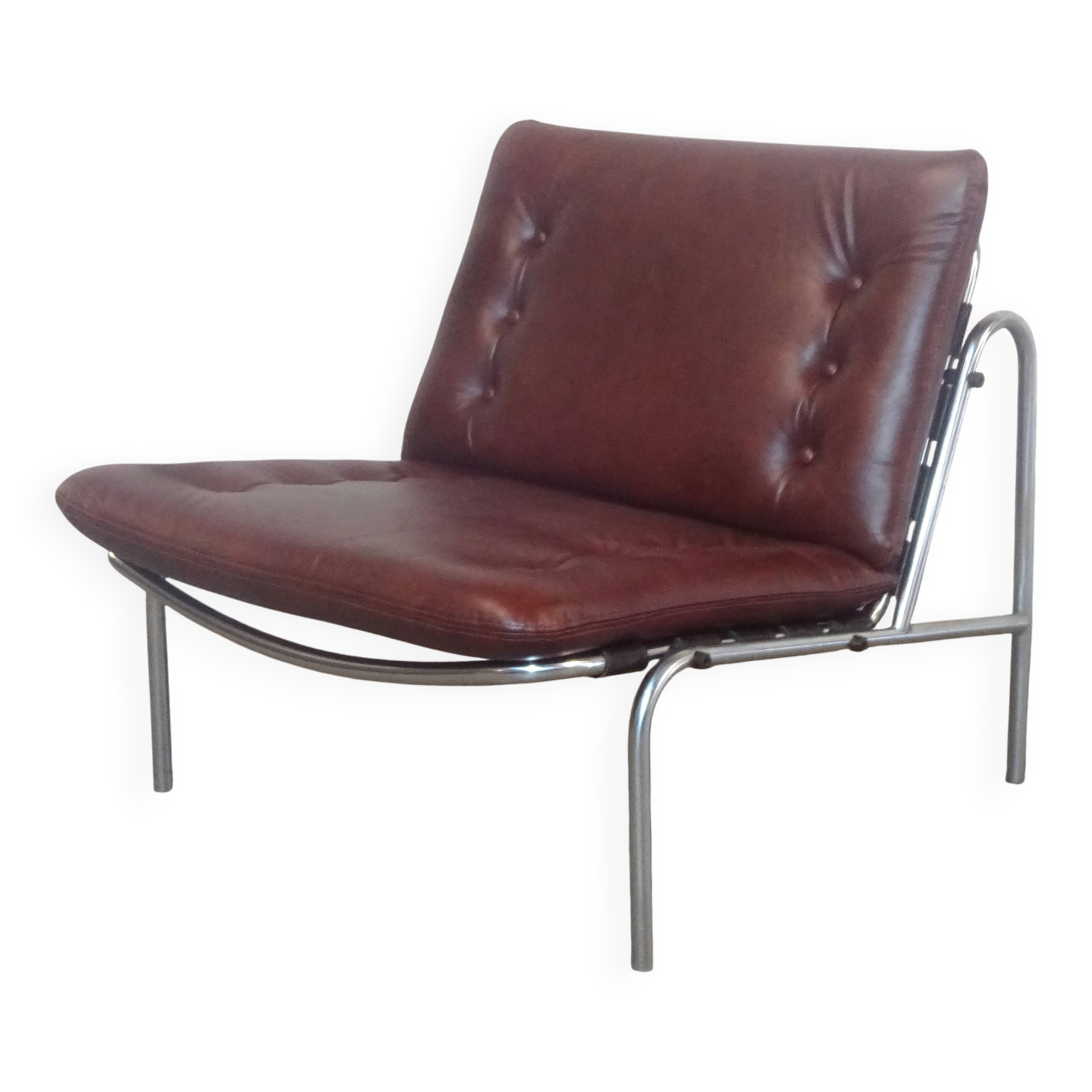 Mid Century Lounge Chair Model SZ07 “Kyoto” by Martin Visser for Spectrum