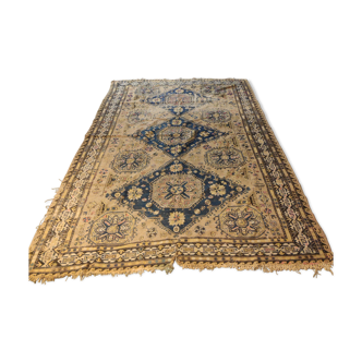 Ancient Caucasus kilim sumack carpet - 330x200cm