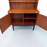 Vintage Scandinavian style teak bookcase from the 60s