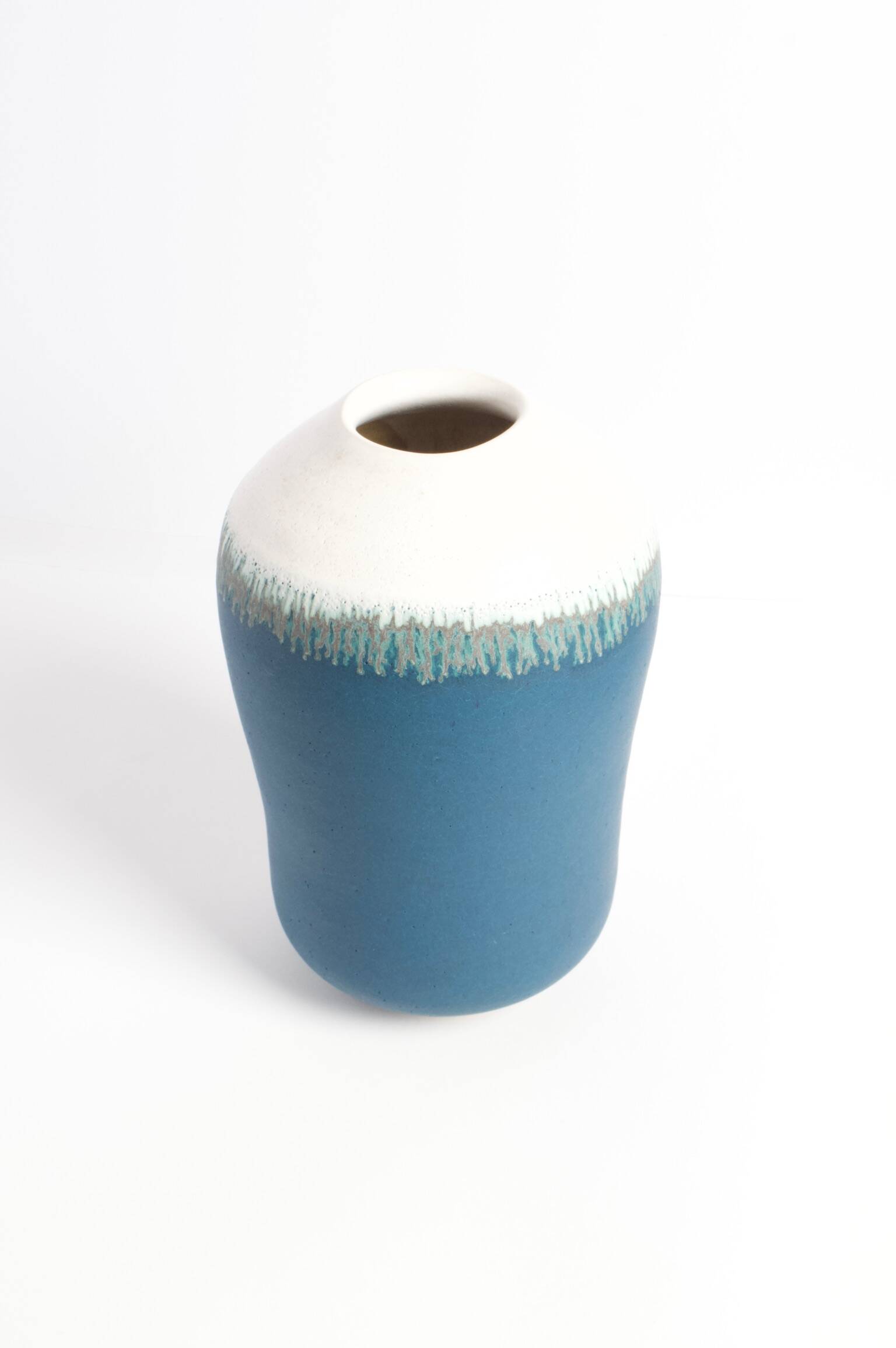 Glazed stoneware vase - Ryozo Taniguchi - Japan
