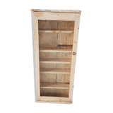 Former teak wall showcase