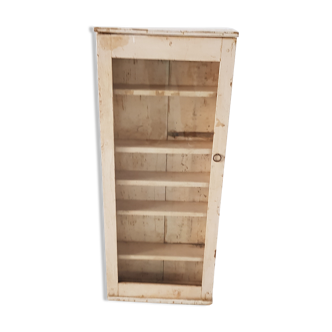 Former teak wall showcase