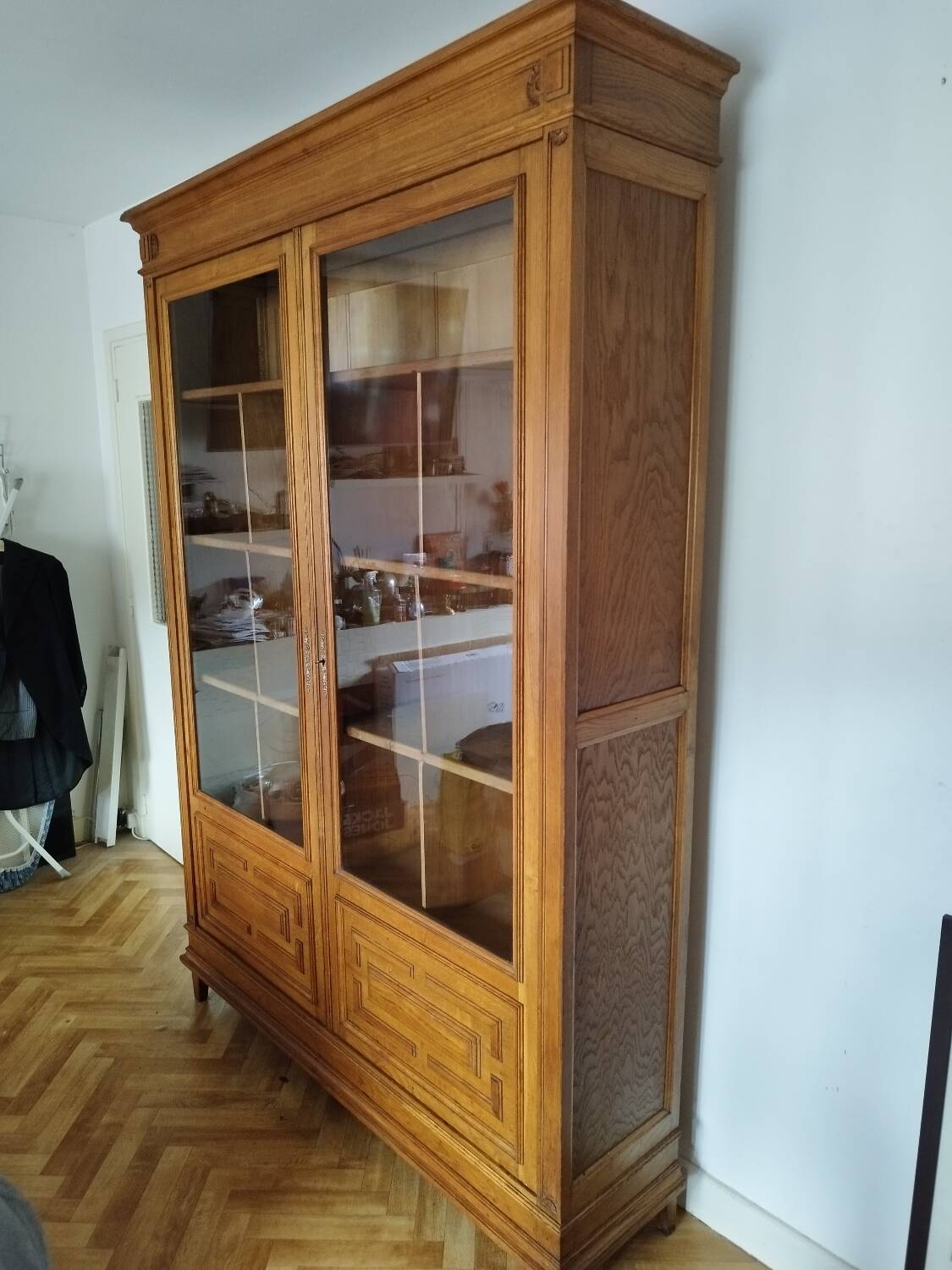 Large solid bookcase