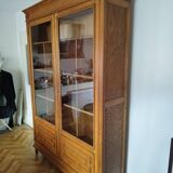 Large solid bookcase