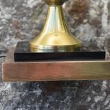 Maison Rougier vintage palm-shaped lamp from the 1970s to 1980s