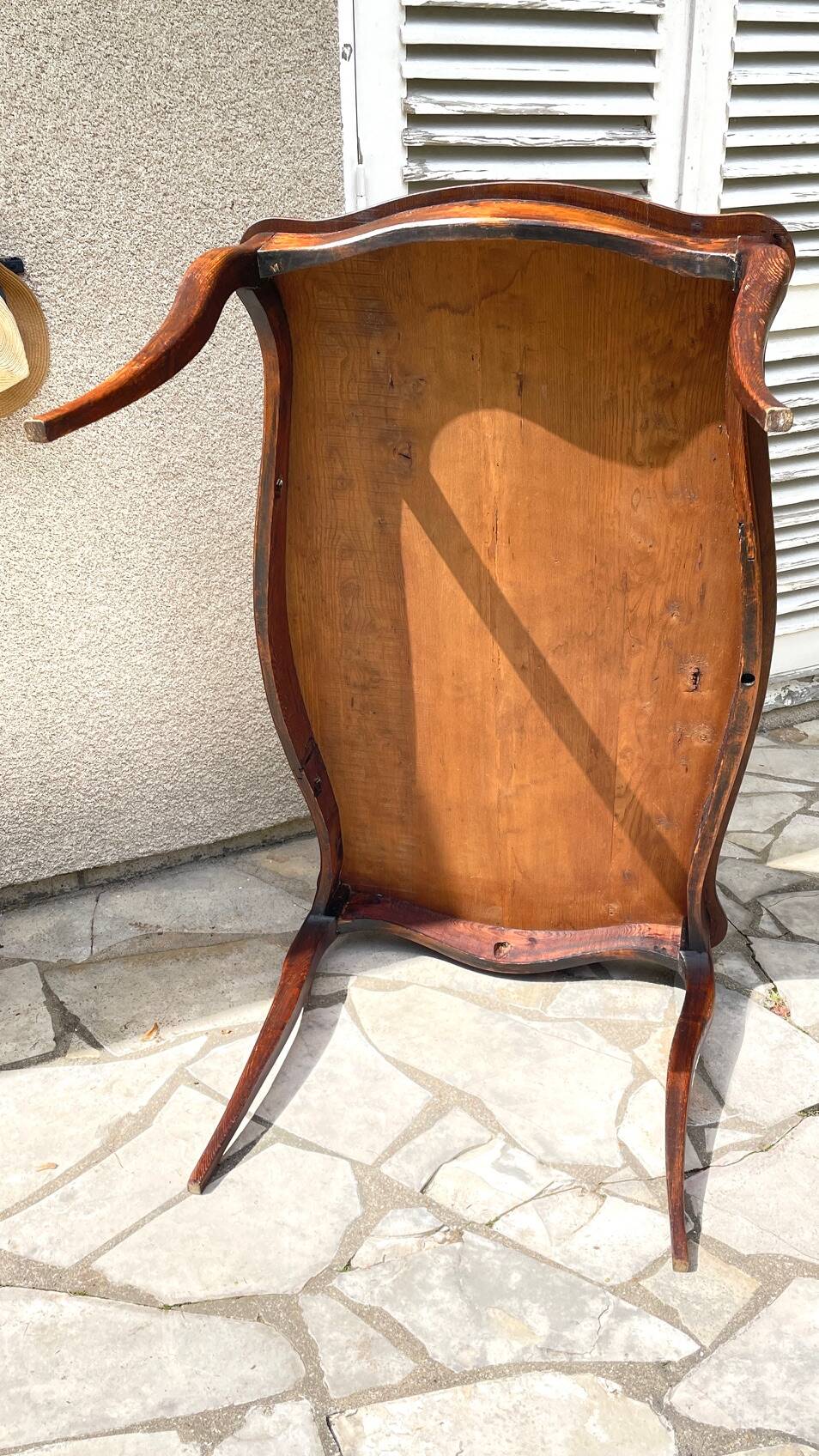 TABLE BUREAU Pieds Courbés