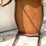 TABLE BUREAU Pieds Courbés