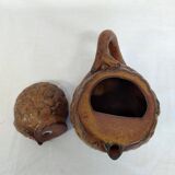 Zoomorphic owl teapot