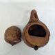 Zoomorphic owl teapot