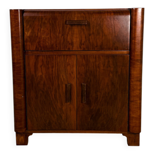 Cabinet audio Art Déco - tiroir