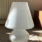 Murano mushroom lamp