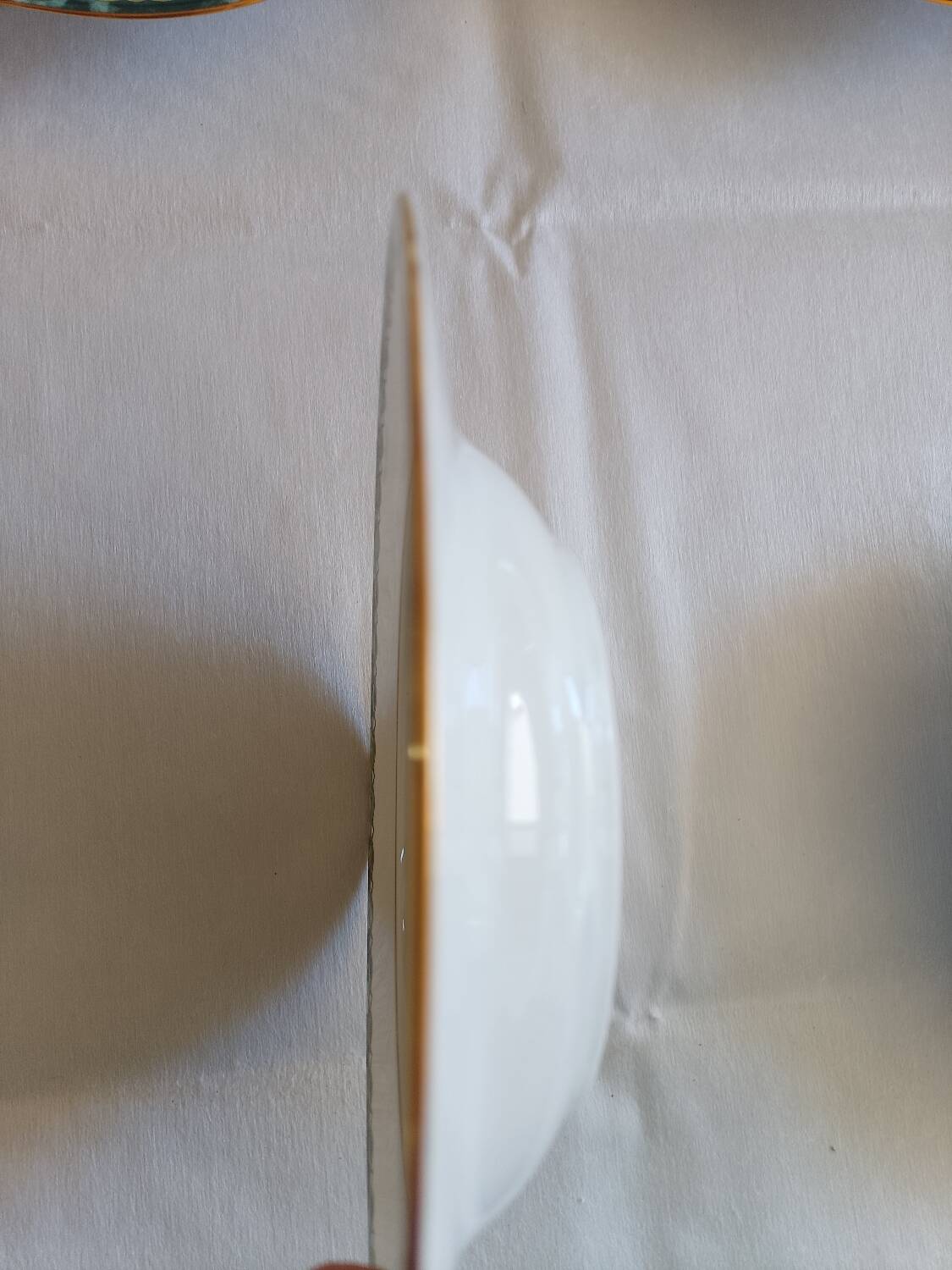 Pierre Cardin soup plates