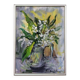 Original Swedish Oil on Canvas – “Lilje kon valje” by Iris Nordstrandh
