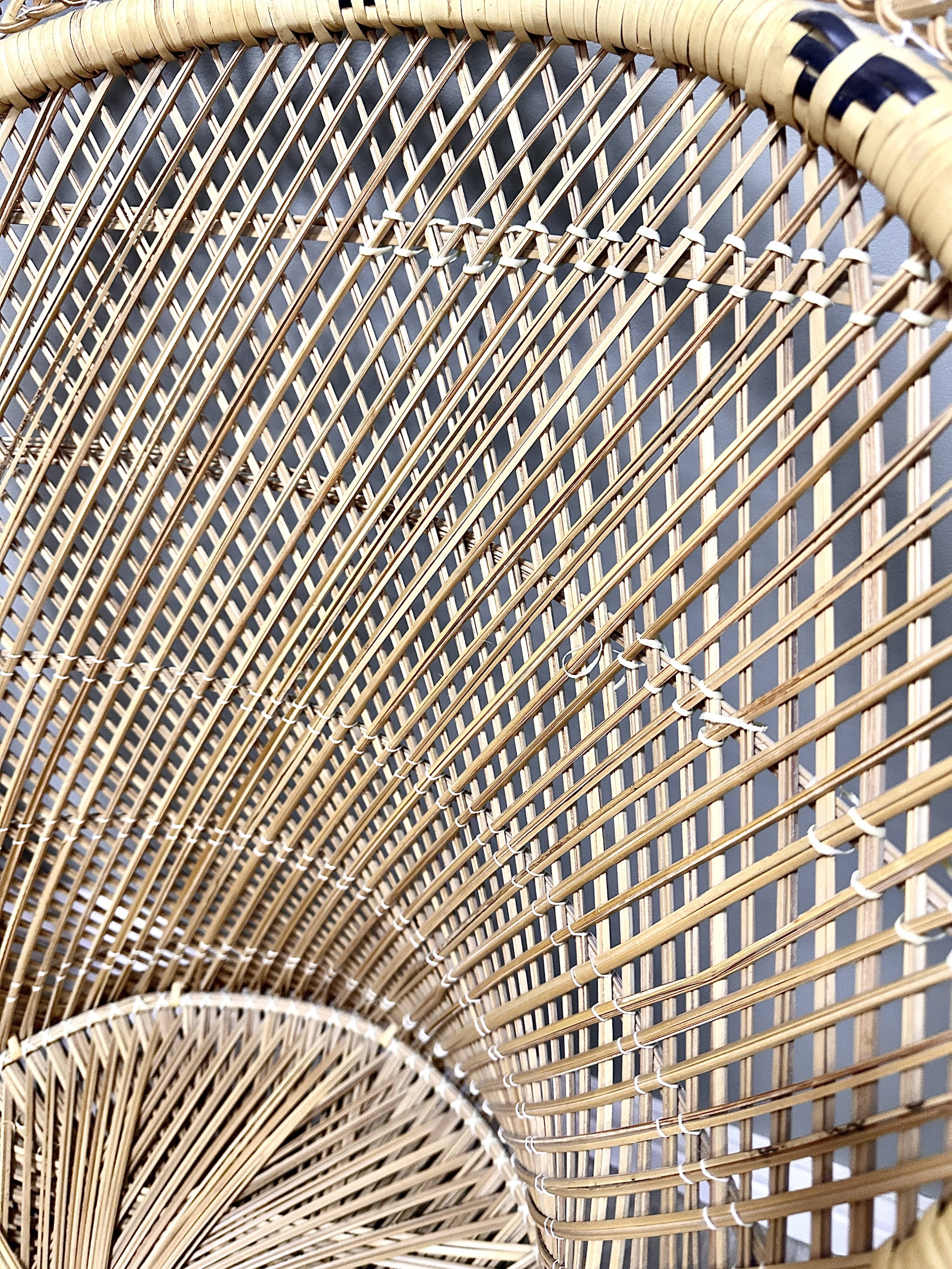 Vintage Emmanuelle armchair