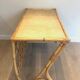 Rattan desk around 1970