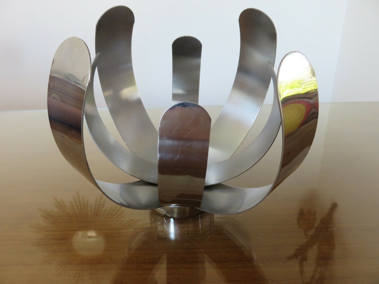 "Flower" wall lamp by Jocelyne Trocmé for "oxar" 70s