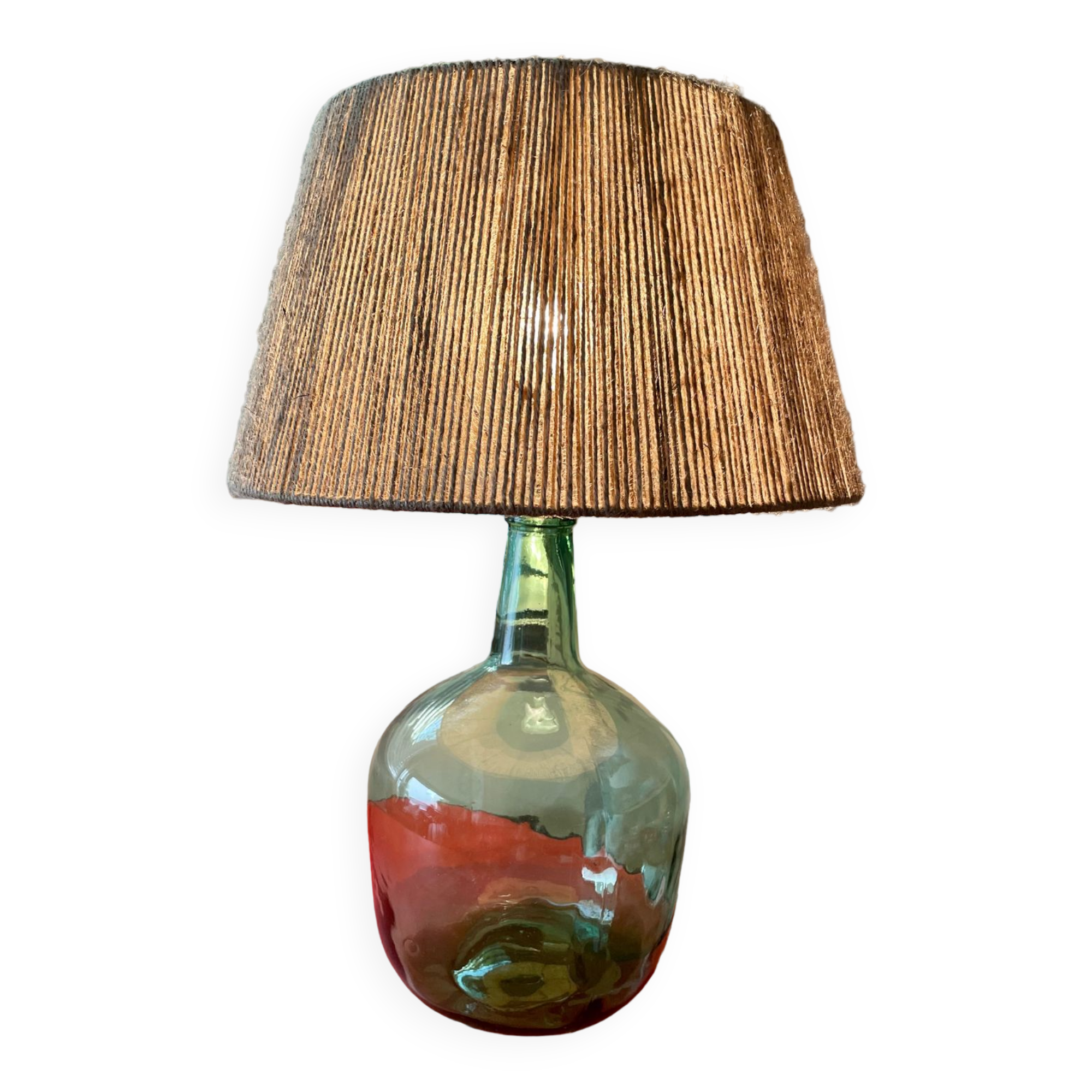 Lampe dame jeanne