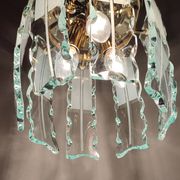 Lampe cristal. Espagne, années 1970.