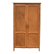 Armoire parisienne vintage hêtre 1970