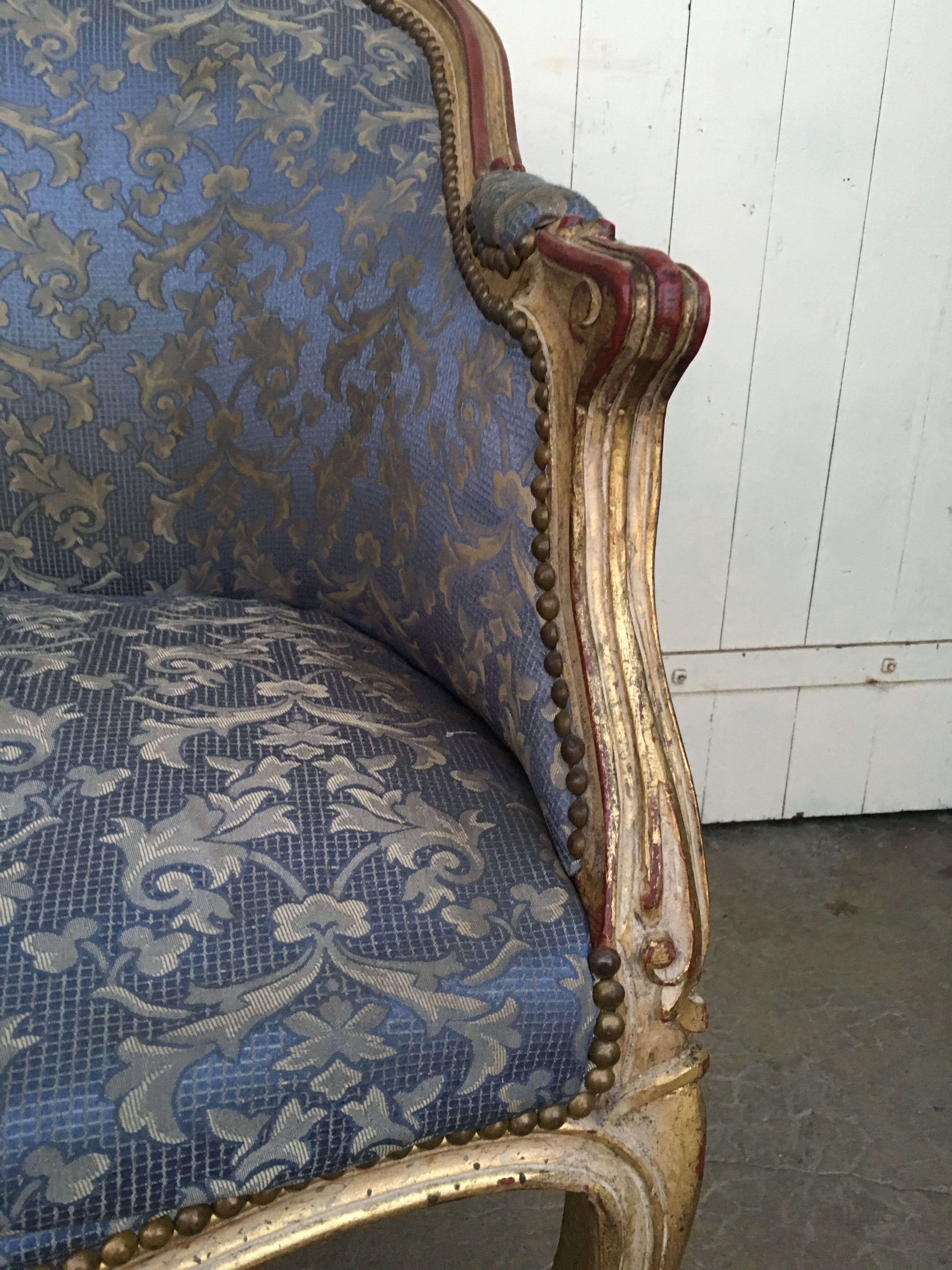 Fauteuil bergère