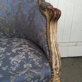 Fauteuil bergère