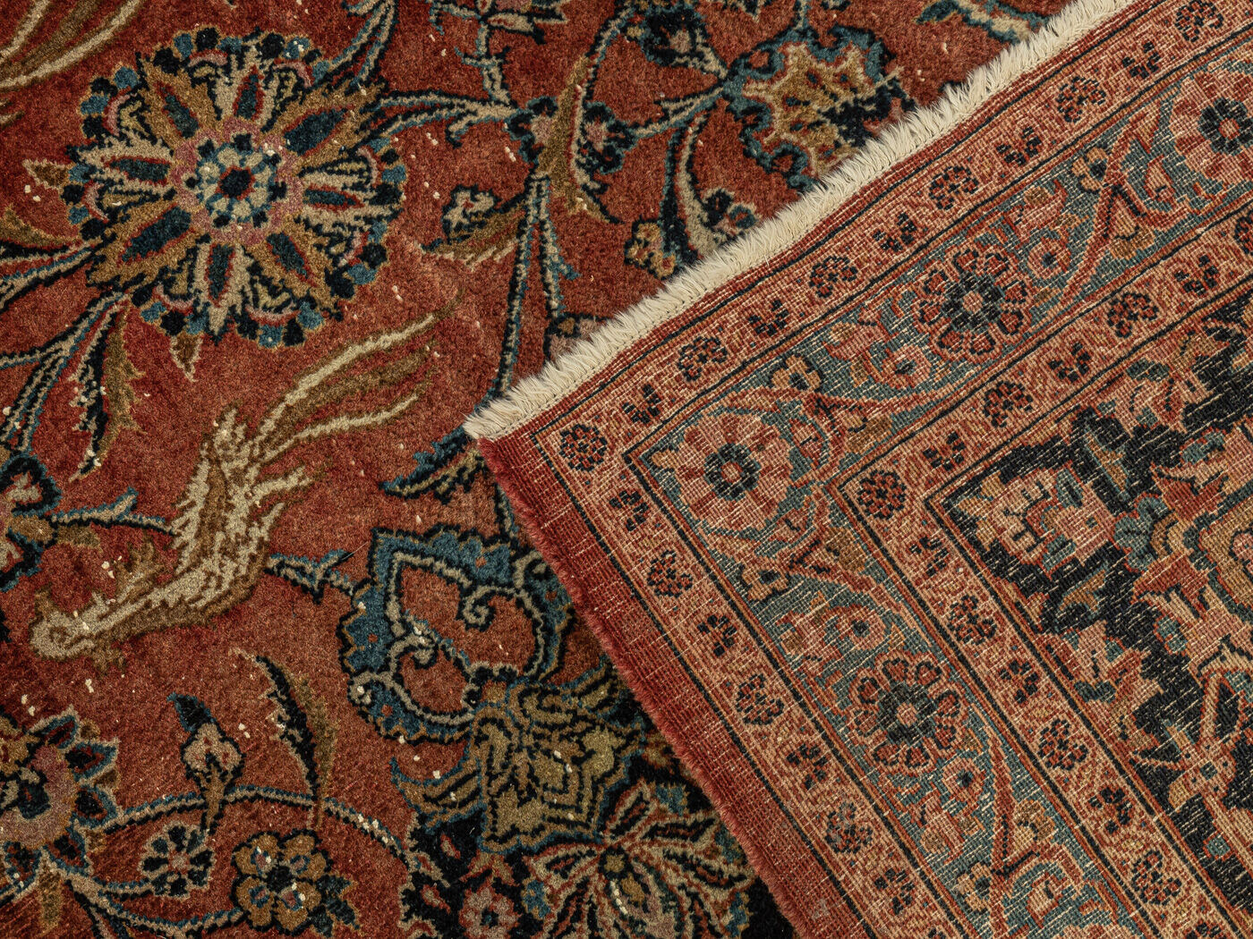 keshan carpet, 287 x 372