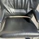 WK Wohnen Spot 698 reclining black lounge chair by Stefan Heiliger, 1980s