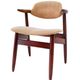 Vintage cow horn chair by Tijsseling, 1960s
