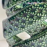 Wall lamp ceramic craftsmanship vintage