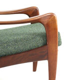 De Ster armchair ladies model - dutch mid century modern design in teak