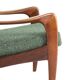 De Ster armchair ladies model - dutch mid century modern design in teak