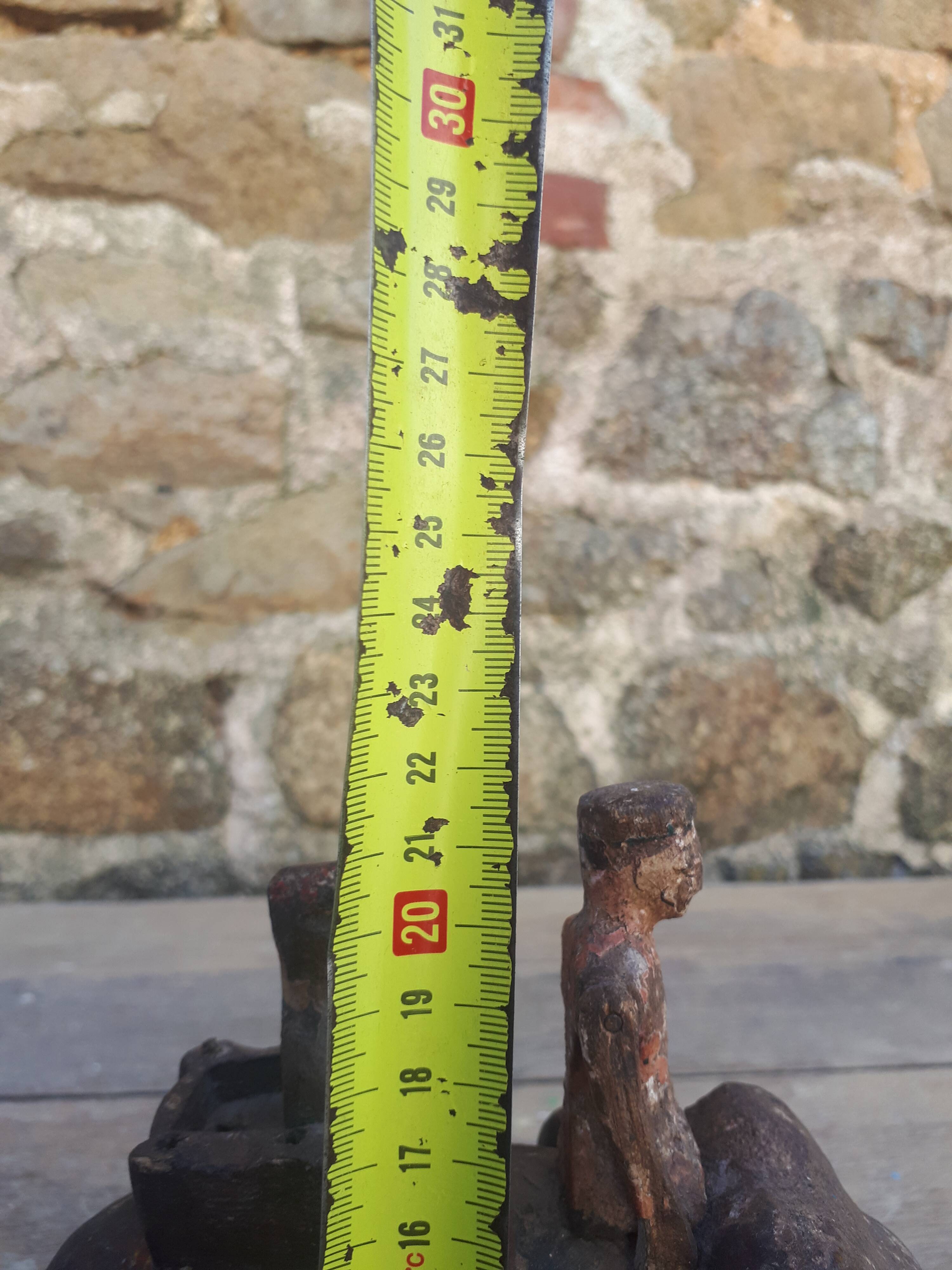 Ancient indian elephant toy