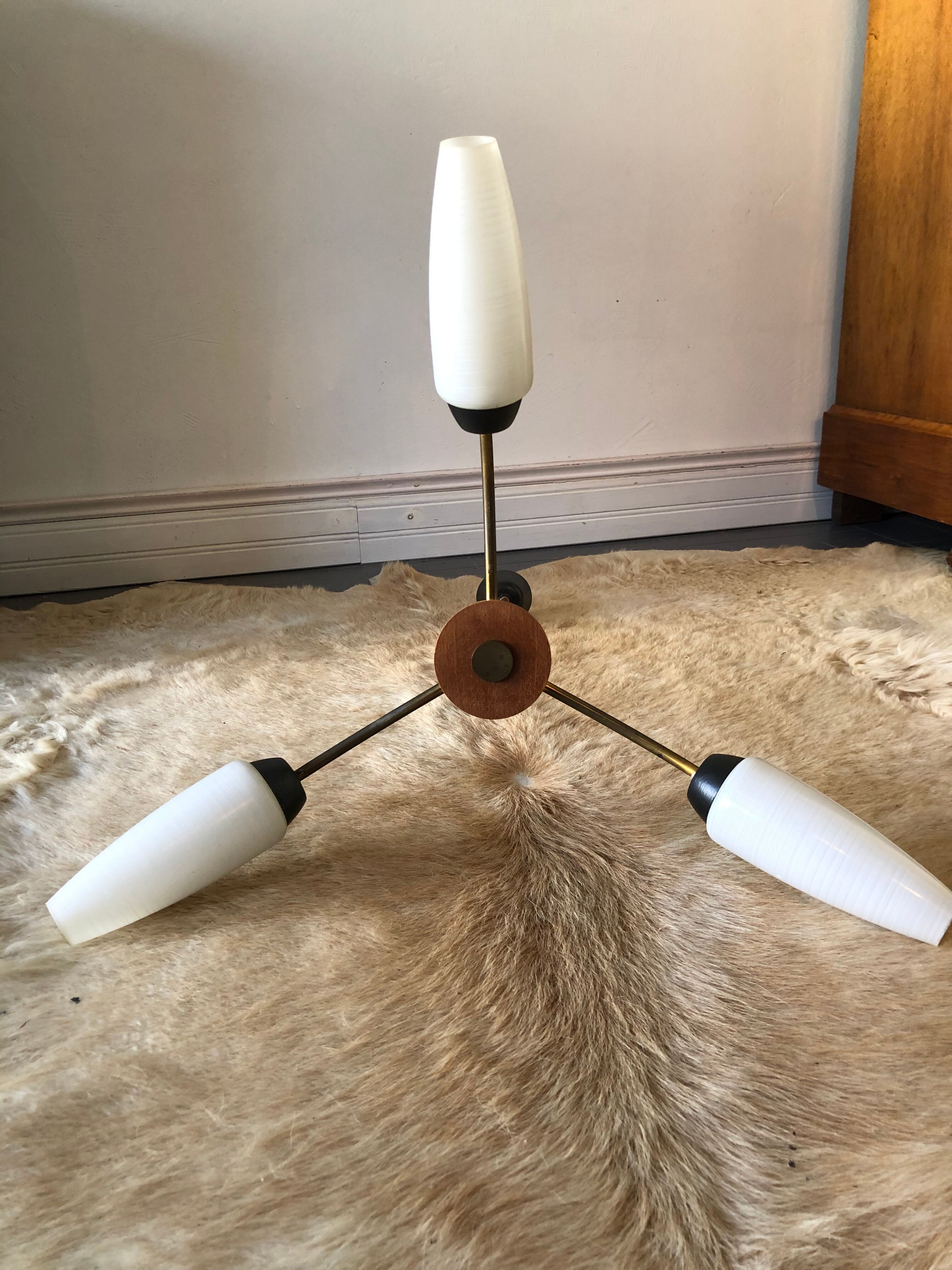 Vintage hanging lamp