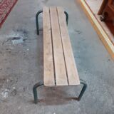 Old school bench for children