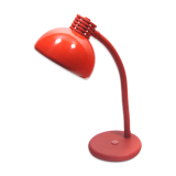 Red table lamp, USSR, 70