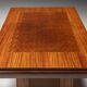 Table à manger en marqueterie Art Déco, France, années 1930