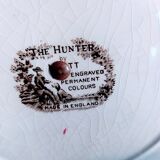 English Ceramic Cake Display Myott Hunter Tea Series