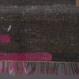 Vintage Turkish rug from Oushak, hand-woven 78x274 cm