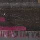 Vintage Turkish rug from Oushak, hand-woven 78x274 cm