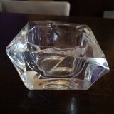 Ashtray and pestle in Daum Crystal