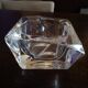 Ashtray and pestle in Daum Crystal
