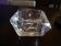 Ashtray and pestle in Daum Crystal