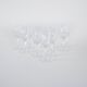 Set of crystal glasses, Danish design, 1970s, manufactured in Denmark