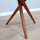 Mid-Century elegant Cesare Lacca tripode coffee table 1950s